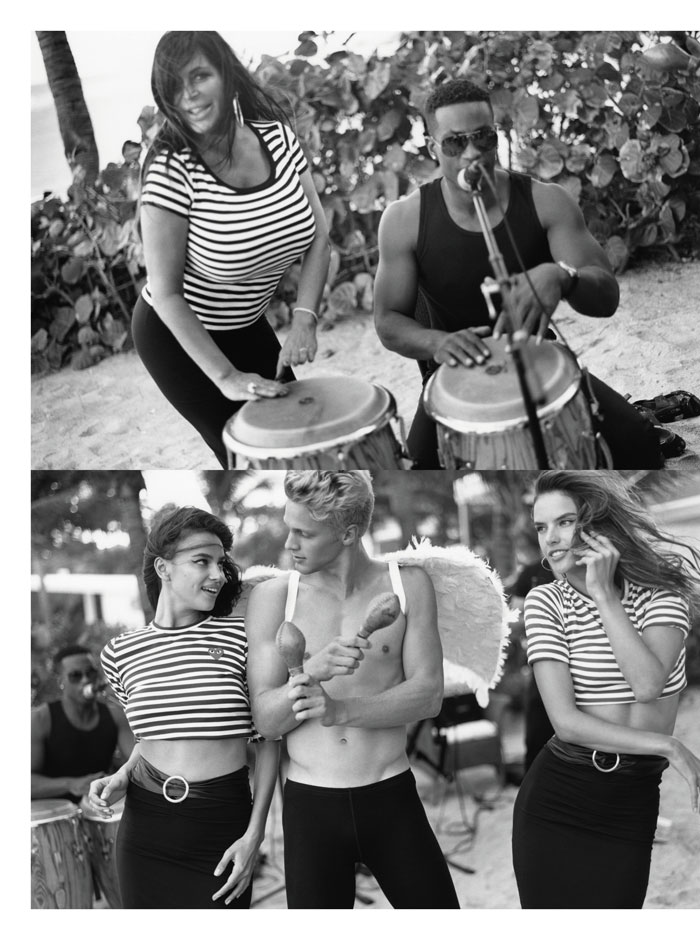 Alessandra Ambrosio and Irina Shayk Head to Miami with Bruce Weber for CR Fashion Book