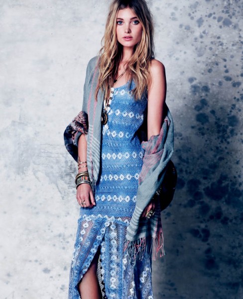 Free People Taps Elsa Hosk for February Lookbook – Fashion Gone Rogue