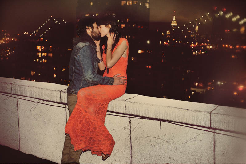 Sheila Marquez Joins Christopher Abbott of "Girls" for Free People's February Catalogue