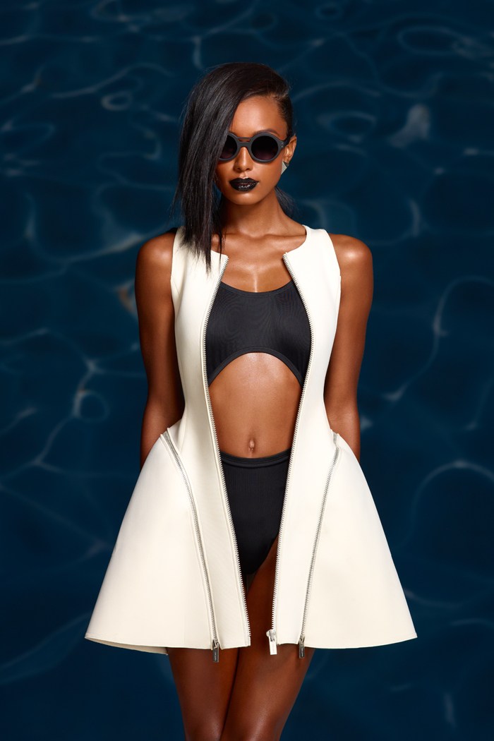 Jasmine Tookes is Surfer Chic for the Nasty Gal Spring/Summer 2013 Collection