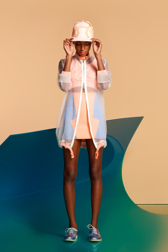 Jasmine Tookes is Surfer Chic for the Nasty Gal Spring/Summer 2013 Collection
