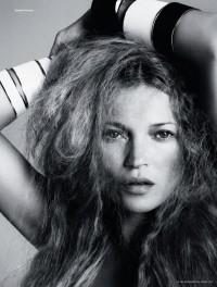 Kate Moss is Hair Fantastic for i-D's Pre-Spring Issue by Daniele ...