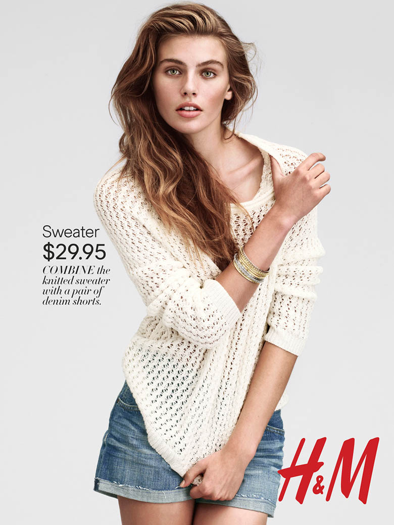 Madison Headrick is Casual Chic for H&M's Latest Trend Update