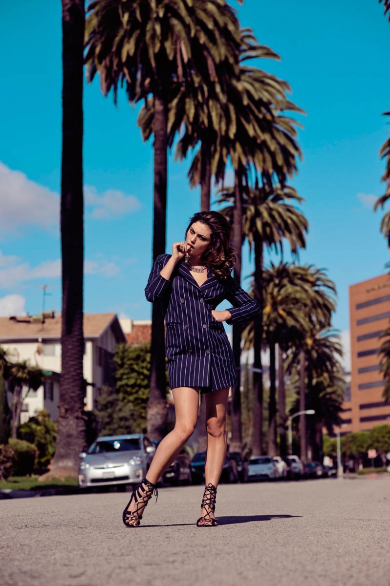 Phoebe Tonkin by Zanita Morgan in "Phoebe Takes LA" for Fashion Gone Rogue