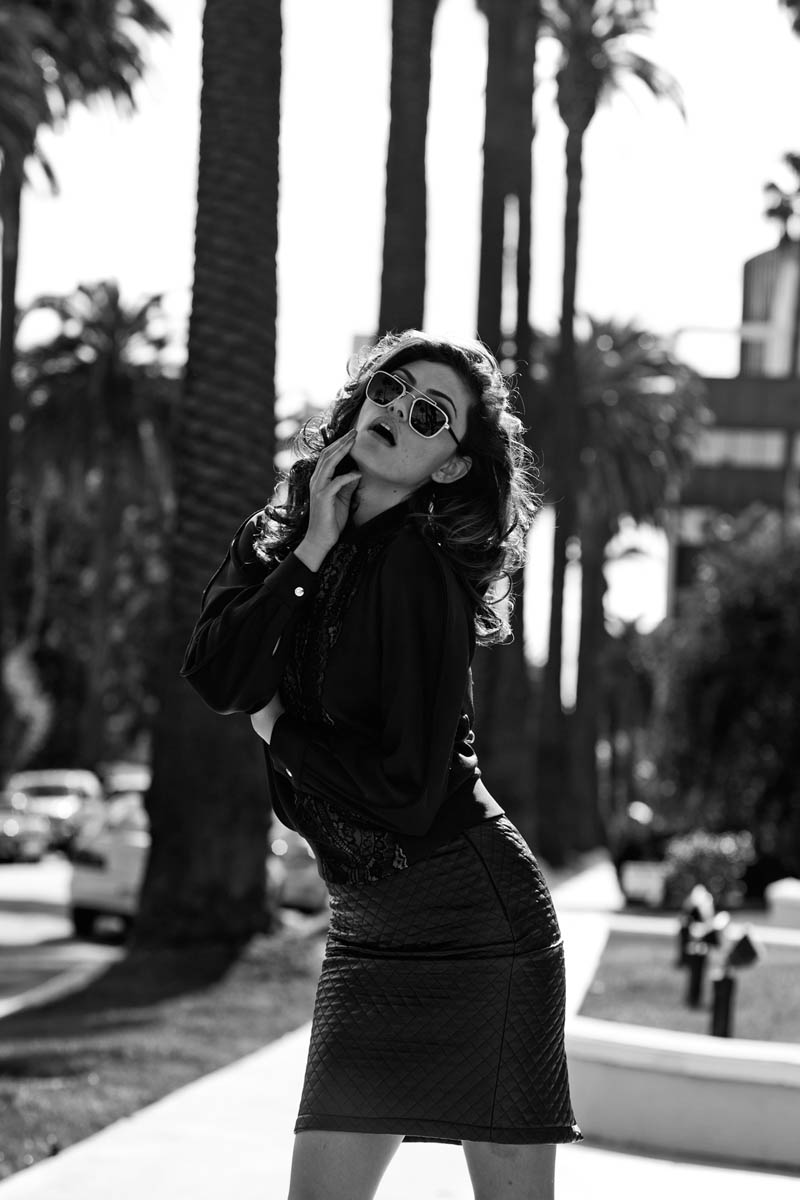 Phoebe Tonkin by Zanita Morgan in "Phoebe Takes LA" for Fashion Gone Rogue