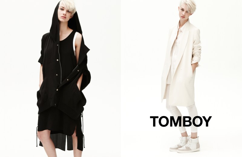 Harmony Boucher Keeps it Cool in Tomboy's Spring 2013 Campaign