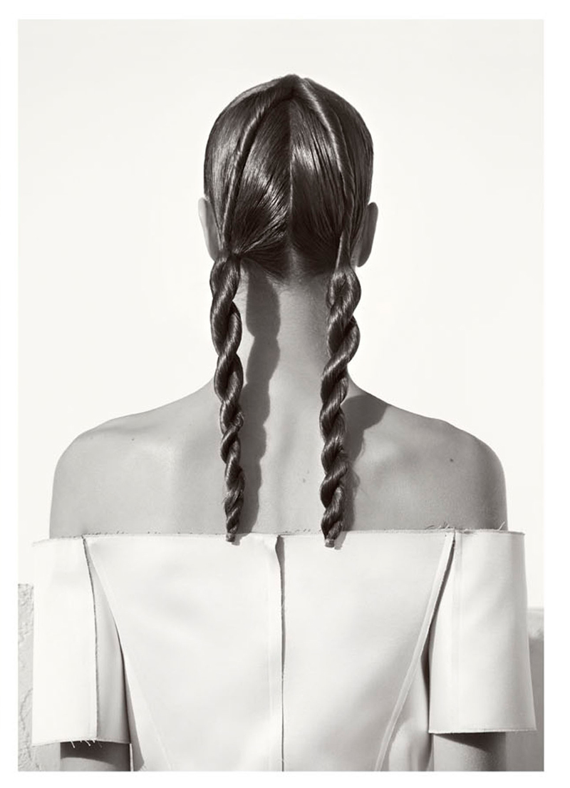 Othilia Simon Keeps it Minimal for Julia Noni in Vogue Japan May 2013