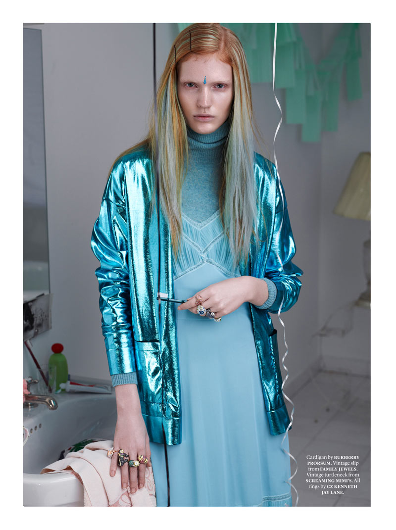 Anniek Kortieve Gets Domestic for Document Journal S/S 2013 by Catherine Servel