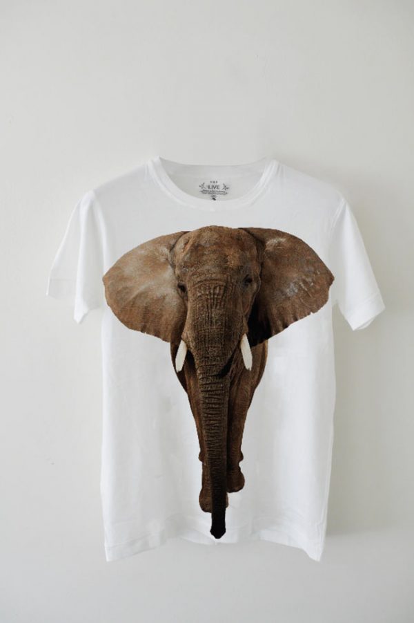 african elephant shirt