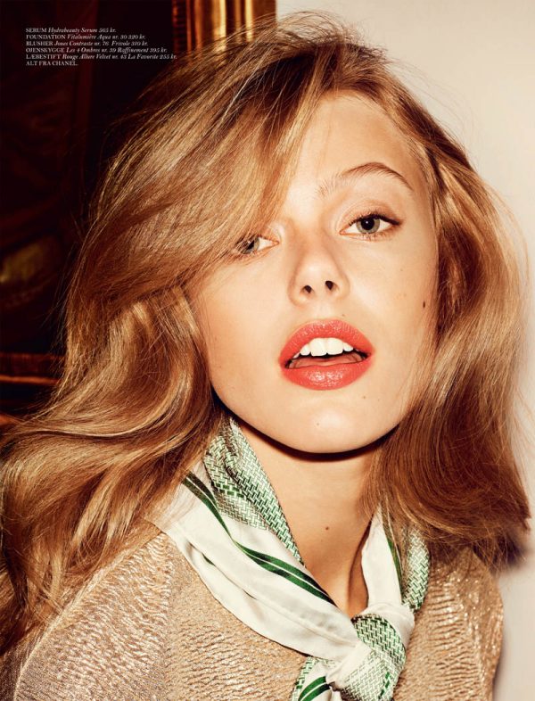 Frida Gustavsson Stars in Cover Magazine's April Issue – Fashion Gone Rogue