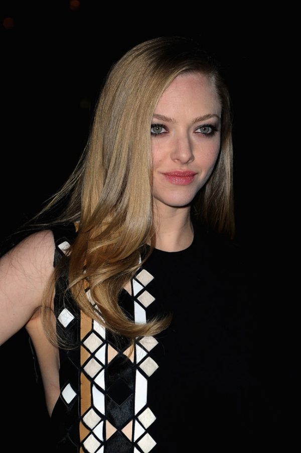 Amanda Seyfried in Givenchy at the Givenchy Fall/Winter 2013 Show ...