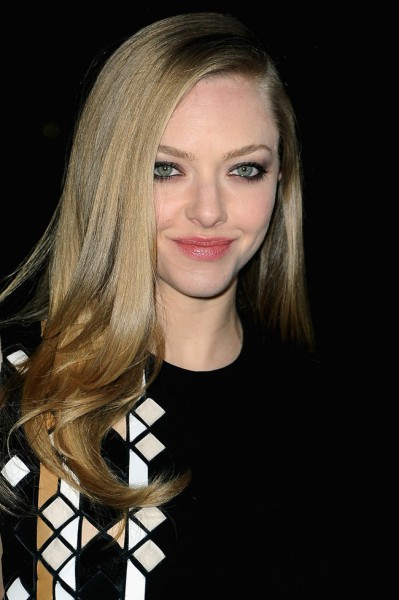 Amanda Seyfried in Givenchy at the Givenchy Fall/Winter 2013 Show ...