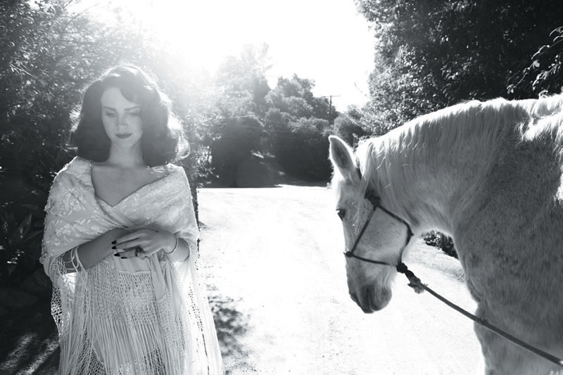 Lana Del Rey Gets Romantic for L'Officiel Paris' April 2013 Cover Shoot