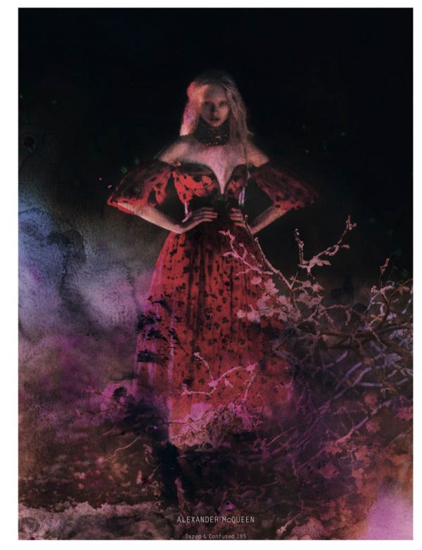 Nastya Kusakina Enchants for Jeff Bark in Dazed & Confused's March ...