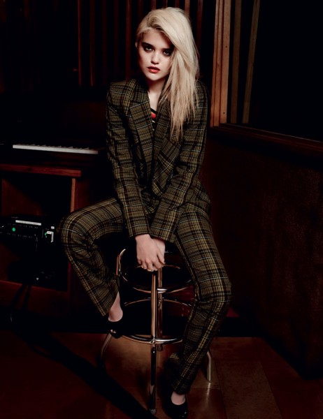 Sky Ferreira Stars in L'Officiel Netherlands March 2013 Cover Shoot ...