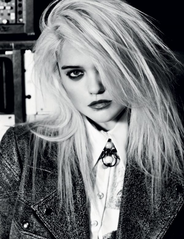 Sky Ferreira Stars in L'Officiel Netherlands March 2013 Cover Shoot ...