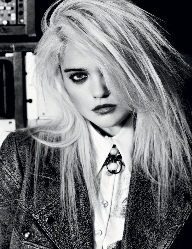 Sky Ferreira Stars in L'Officiel Netherlands March 2013 Cover Shoot