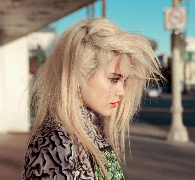 Sky Ferreira Stars in L'Officiel Netherlands March 2013 Cover Shoot