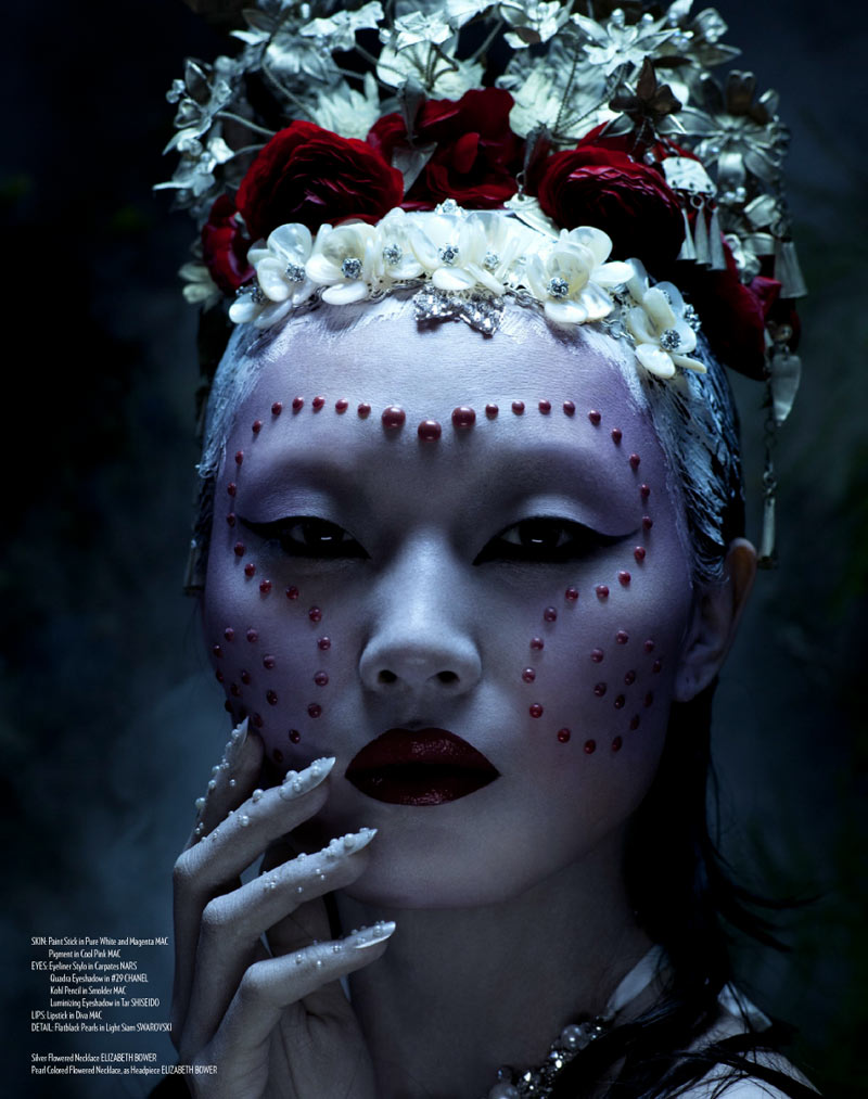 Amber Gray Captures Dark Beauty for Relapse Magazine