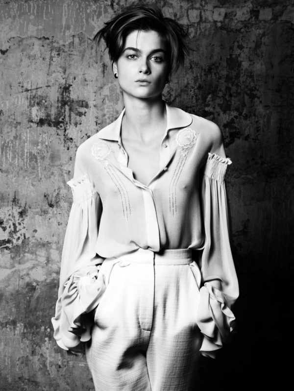 Bo Don is Couture Grunge for Harper's Bazaar Turkey March 2013 by ...