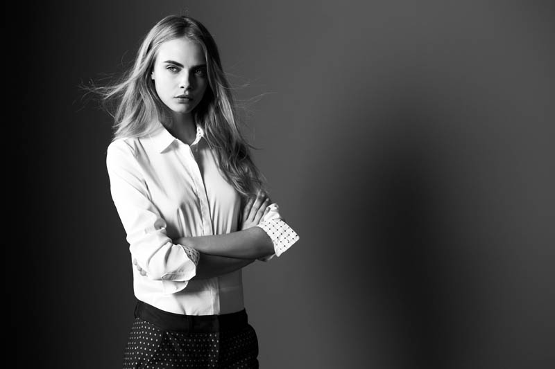 Cara Delevingne Fronts Beanpole's Spring 2013 Campaign