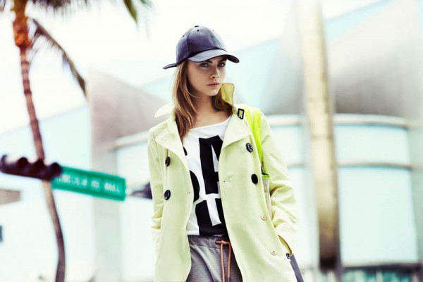 Cara Delevingne Heads to Miami for Reserved's Spring 2013 Campaign ...