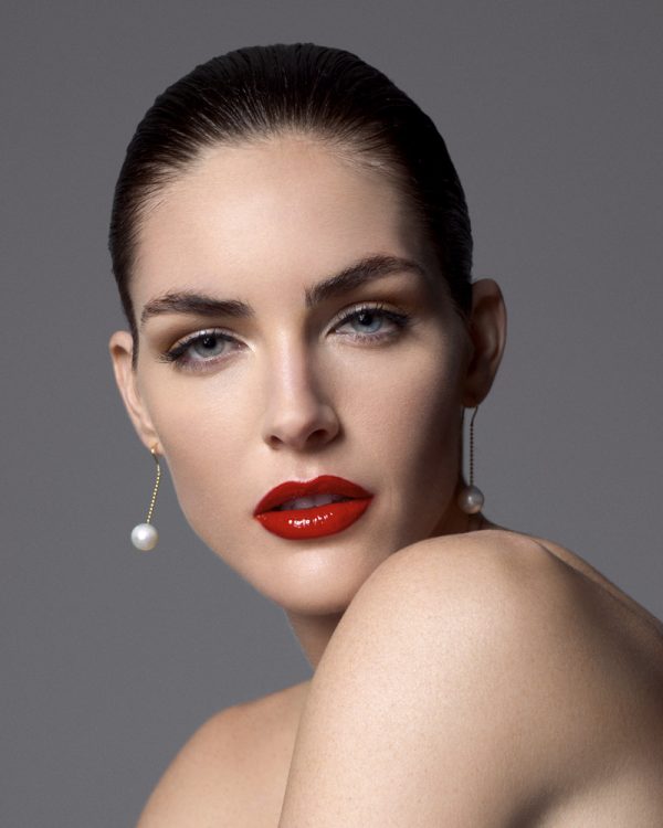 Hilary Rhoda Has a New York State of Mind for Bergdorf Goodman Spring ...