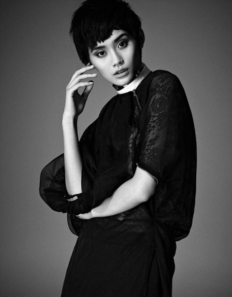 Ming Xi Stars in Elle Taiwan's March 2013 Cover Story by Jason Kim ...