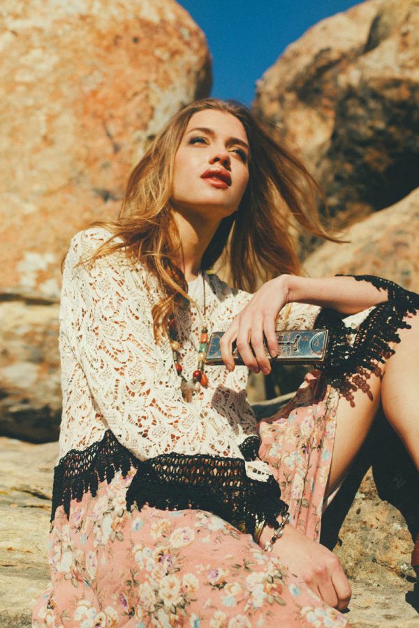 ThreadSence's Bohemian Glam Spring 2013 Lookbook – Fashion Gone Rogue