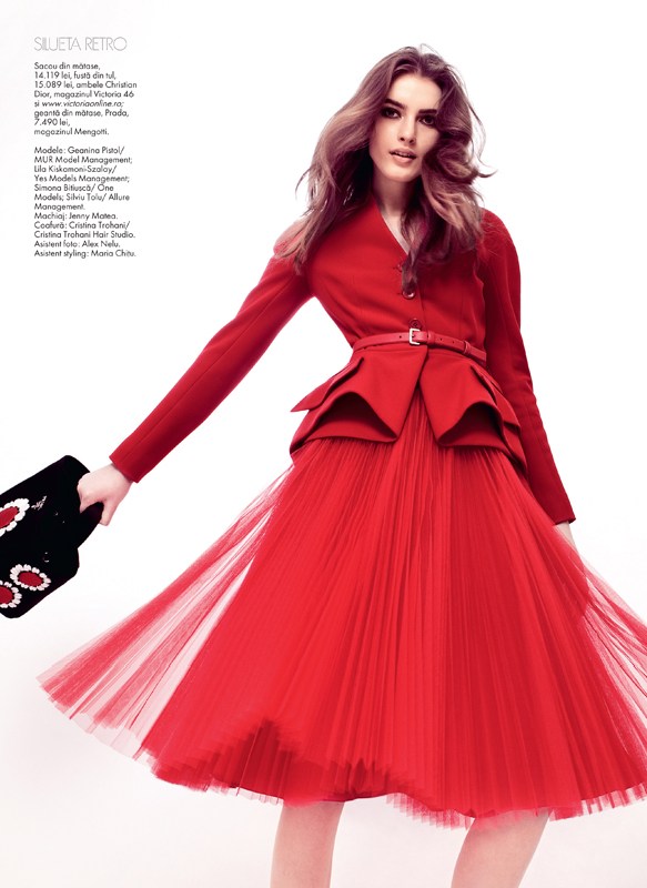 Elle Romania Features the Spring Trends in March Issue, Shot by Tibi Clenci