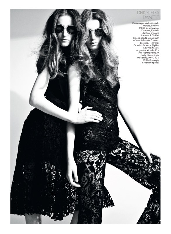 Elle Romania Features the Spring Trends in March Issue, Shot by Tibi Clenci