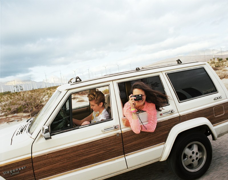 Rachel Rutt and Stella Maxwell Go on the Road for Urban Outfitters' Festival Lookbook