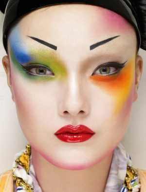 Yumi Lambert is a 'Pop Geisha' for Jalouse March 2013 by Erwin Olaf ...