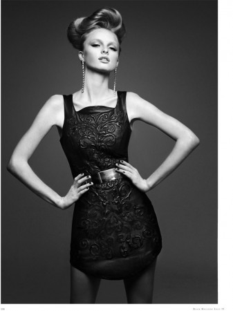 Thom Kerr Shoots Eva Downey for Black Magazine Fashion Feature ...