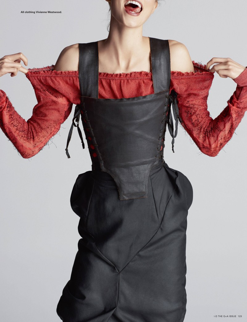 Karlie Kloss Graces the Pages of i-D's Spring Issue