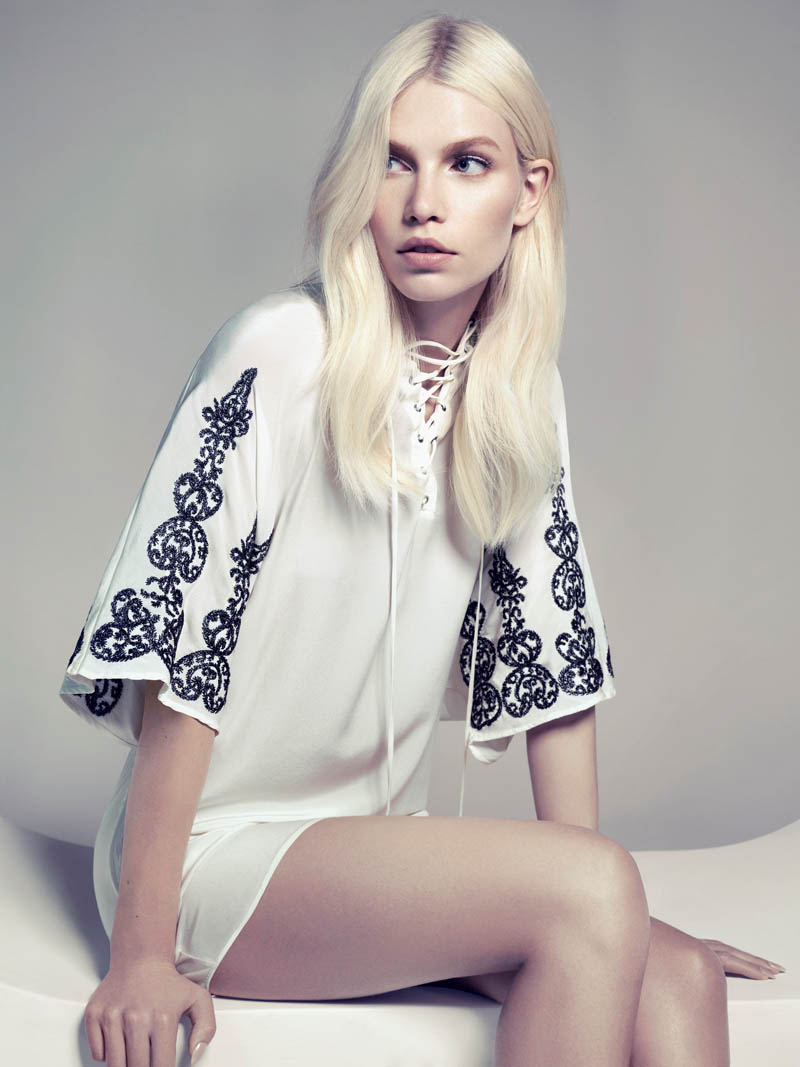 Aline Weber Shines in A.Brand Fall 2013 Campaign