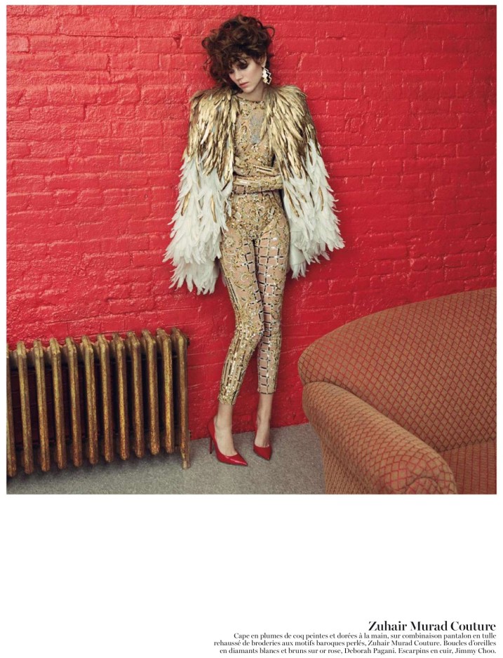 Freja Beha Erichsen is Ravishing in Couture for Vogue Paris May 2013 by Inez & Vinoodh