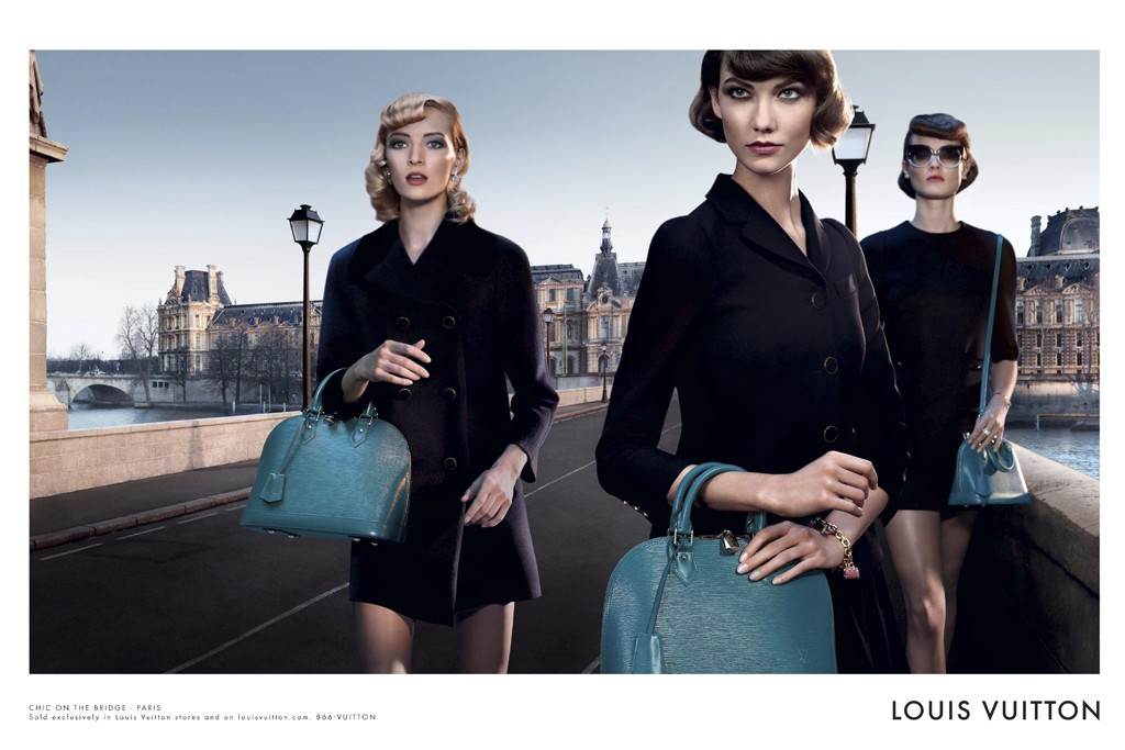 Louis Vuitton Enlists Karlie Kloss, Daria Strokous, Jac Jagaciak