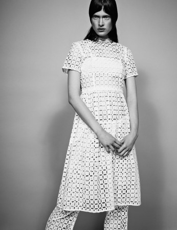 Ilva Heitmann Dons All White for SOMA Magazine by Felix Wong – Fashion ...