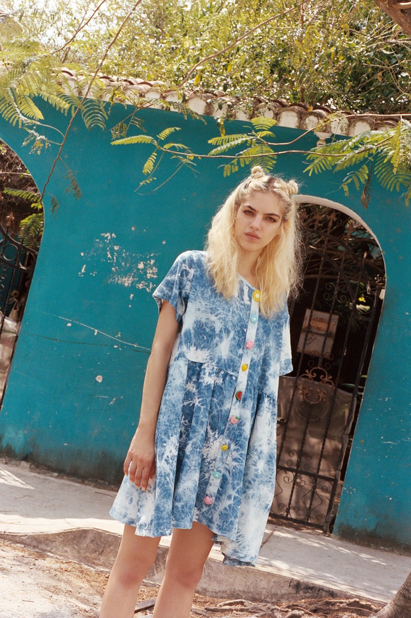 Naomi Preizler Heads to Tulum for Urban Outfitters Lookbook
