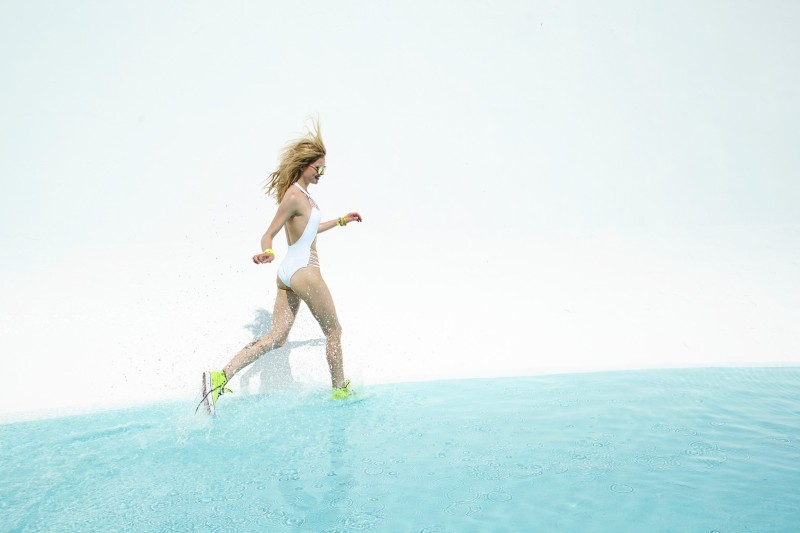 Anna Ewers Soaks up the Summer for Nasty Gal's May Lookbook