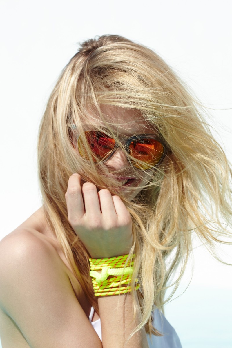 Anna Ewers Soaks up the Summer for Nasty Gal's May Lookbook