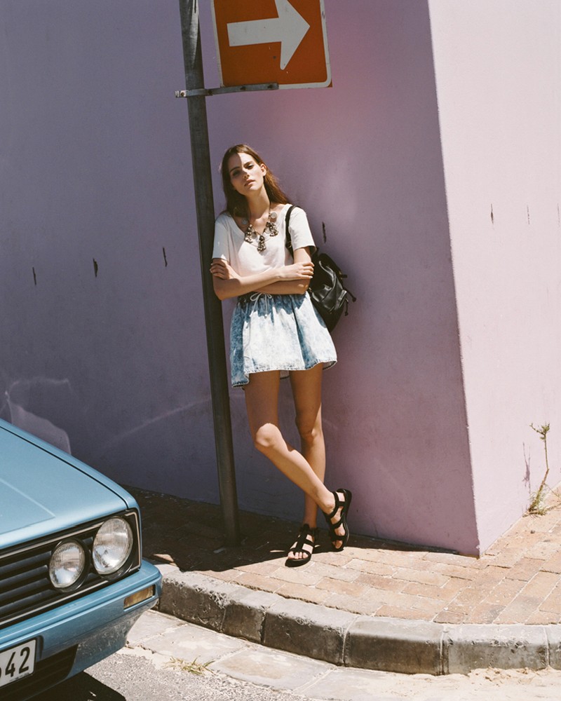 Julia Hafstrom Stars in Urban Outfitters' May 2013 Catalogue Featuring Summer Style