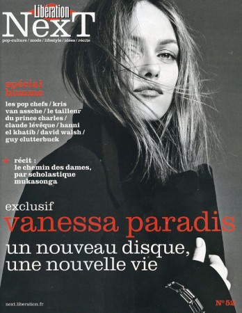 Vanessa Paradis Poses for Karim Sadli in Libération Next #52 – Fashion ...