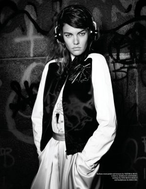 Barbara Fialho is Street Savvy for The Wild Magazine by Jeffery Jones ...