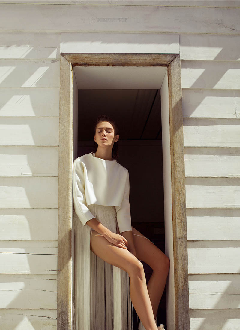 Caitlin Lomax by Astrid Salomon in "Pale Days" for Fashion Gone Rogue