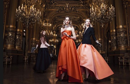 Daria Strokous and Iselin Steiro Star in Dior Fall 2013 