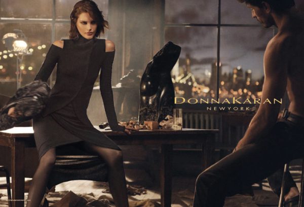 See More Images from Donna Karan's Fall 2013 Campaign with Catherine ...