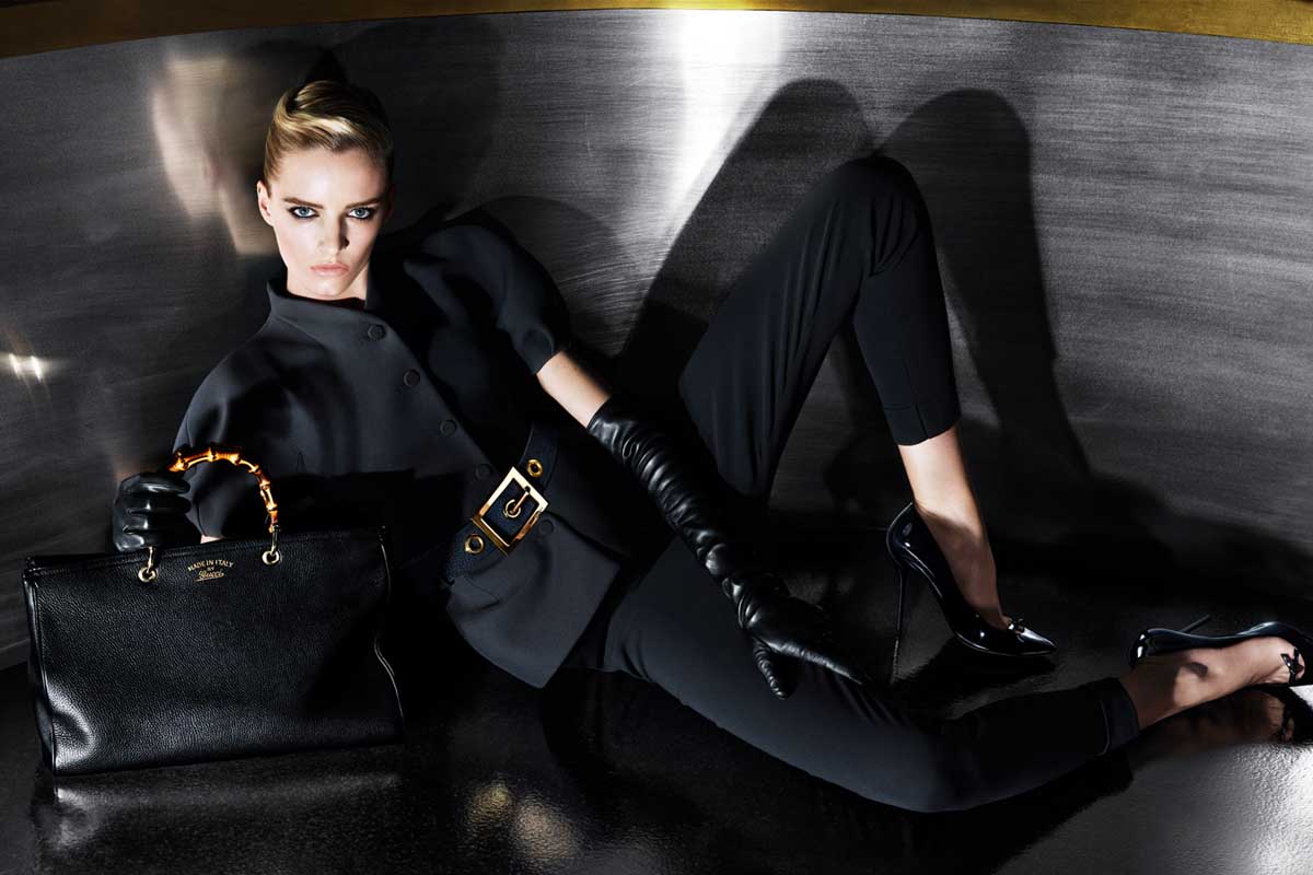 Daria Strokous Stars in Gucci Pre-Fall 2013 Campaign by Mert & Marcus