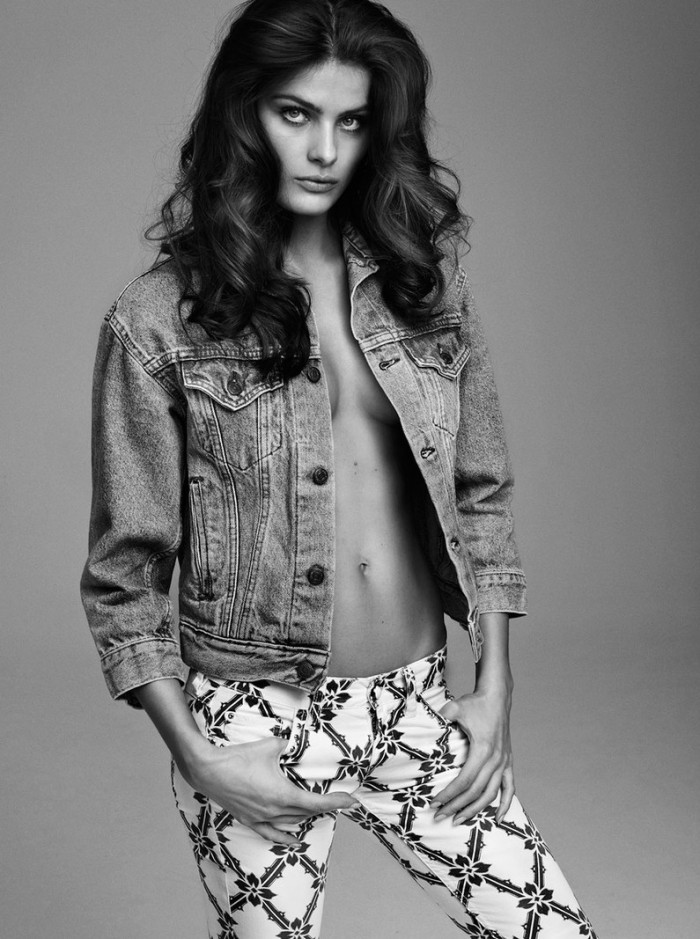 Isabeli Fontana Keeps it Simple for 25 Magazine S/S 2013 by Lachlan Bailey